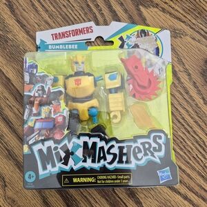 Transformers Mix Mashers Bumblebee Kids Toy - Yellow